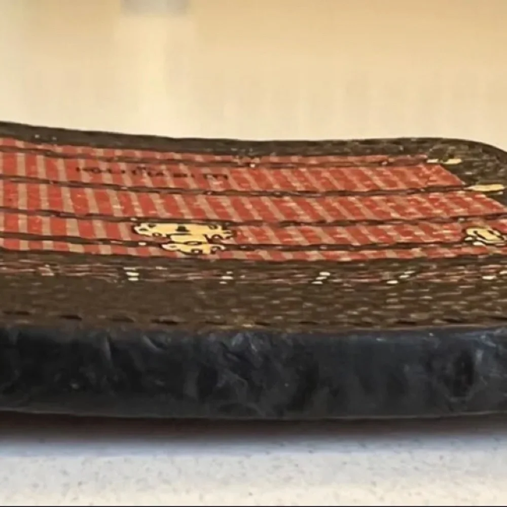 Louis Vuitton Brown and Red Keychain - Picture 6 of 7